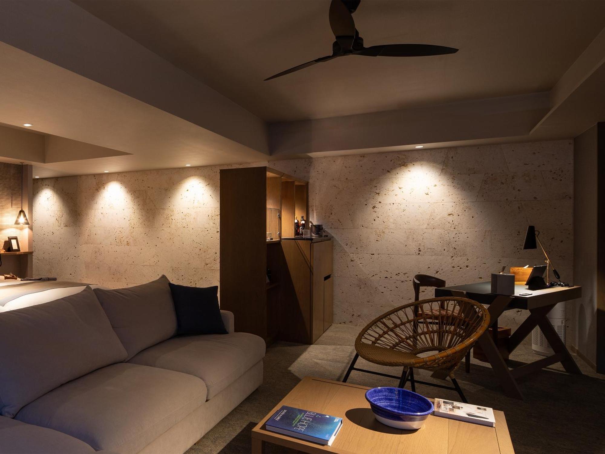 Glamday Style Okinawa Yomitan Hotel & Resort Exteriör bild